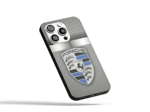 Porsche Cover Silicone Smartphone Max Qualità R Limitata